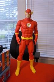 Flash Gordon plastic statue