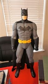 Large Batman plastic statue