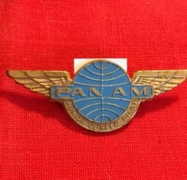 Pan Am pin
