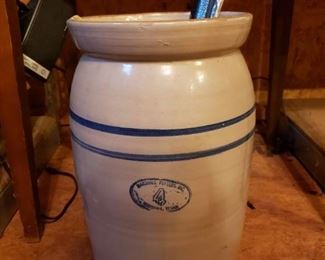 BUTTER CHURN FROM MARSHALL POTTERY