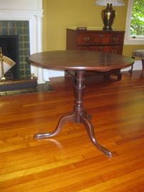 BIRDCAGE 18TH CENT TILT TOP