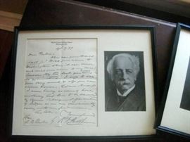 SUPREME COURT JUSTICE LETTER