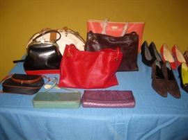 DESIGNER BAGS & SHOES