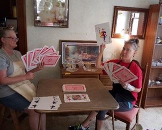 Playing some huge cards!!!