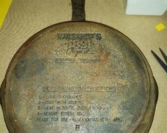 Old Wagner pan