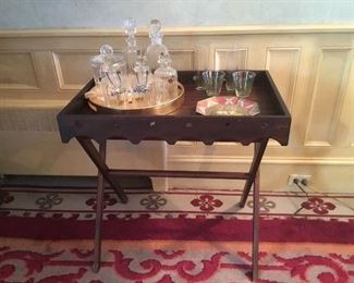 Butlers tray 