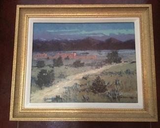 Dennis Downey (b.1941) American west 