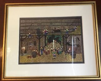 Edward Rogge (XX ) 1 of 2 - 22.5” x 27” 