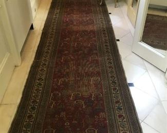 Antique Runner rug 