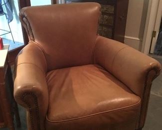 2nd leather club chair