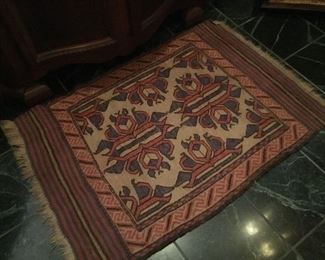 Tribal rug 