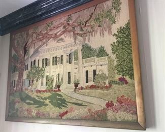 Hazel Downe local Brewton Artist 4’x 6’ 