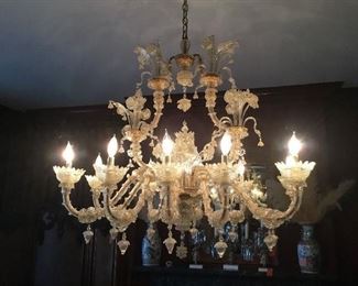 Fabulous Venetian chandelier