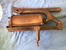 Model T Running Board Air Pump