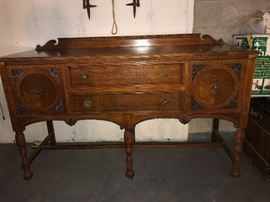 Baker Furniture Buffet Table in Excellent Condition