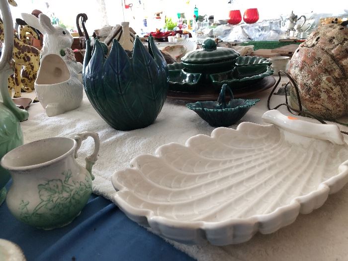 Royal Heager & Abington Pottery