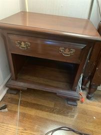 #21 Pennsylvania House Bed Side Table w/1 drawer 24.5x16x24  $ 125.00