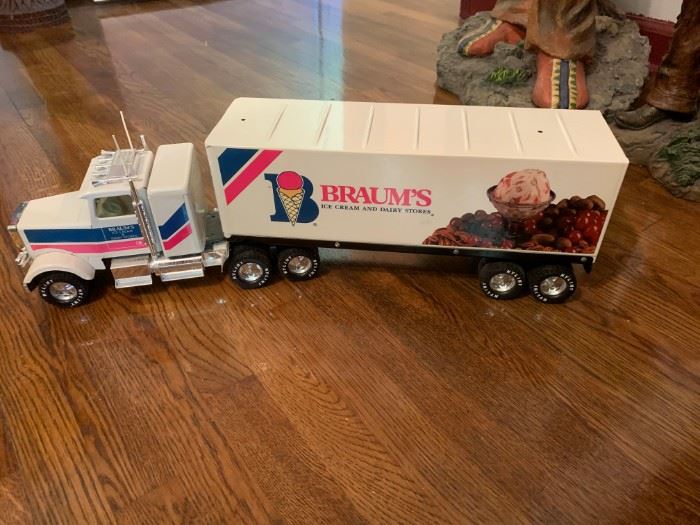 #41 Braums Ice Cream Semi-Truck in great shape  $ 50.00