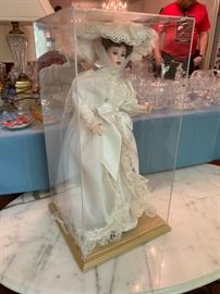 #71 Lady Catherine  by Duck House Heirloom Dolls  25" Tall  Porcelain  $ 75.00