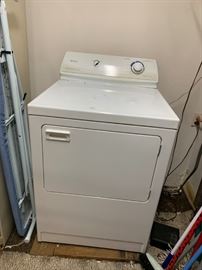 #104	Maytag Dryer 	 $ 75.00 