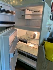 #128 Kitchen aid Refrigerator Model KTRF22  $ 75.00