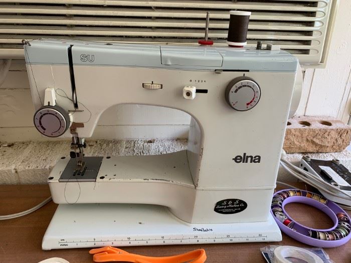 #132 Elna Sewing machine  $ 50.00