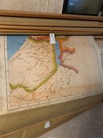 #151	misc	(1) Map Rollar Storage wood 4 map holders  w/vintage maps	 $150.00 
#152	misc	(1) Map Rollar Storage wood 5 map holders  w/vintage maps	 $150.00 
