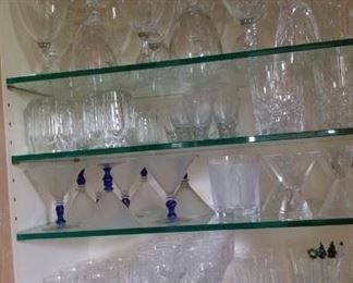 Lots of collectible glassware 