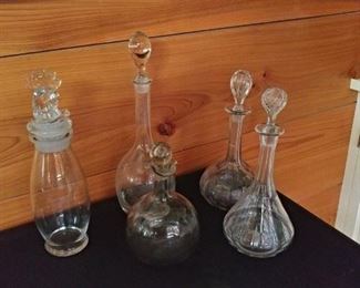 Fabulous decanters