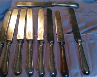 Christofle Paris knifes