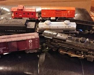 Lionel train