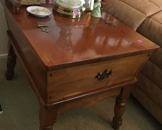 Vintage end table
