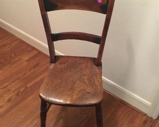 Primitive chair