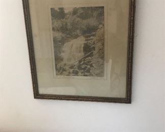 VINTAGE AND NEWER ART