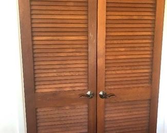 INTERIOR DOORS- UPDATED HARDWARE