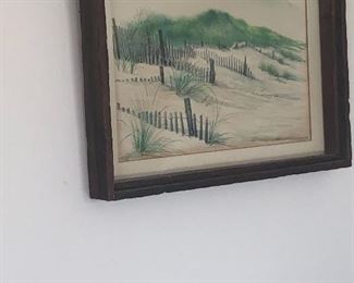 VINTAGE NAUTICAL ART