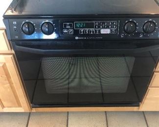 -30" SLIDE IN ELECTRIC RANGE-MAYTAG