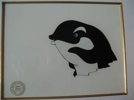 Chuck Jones Original Hand-Painted Animation Film Cel