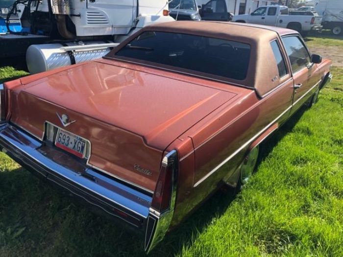 Cadillac
1976 Coupe Deville 
85,156 miles