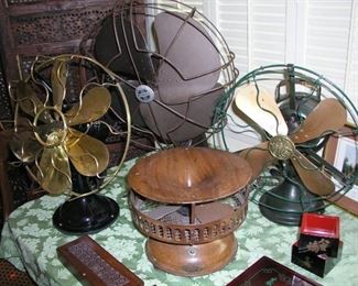 Vintage / antique fans.