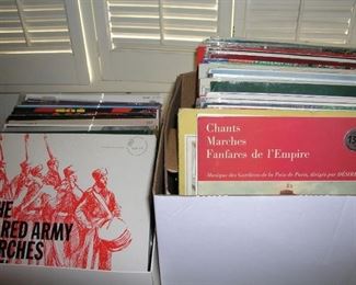 Vintage collection of military marching band songs!