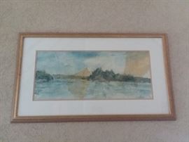 Peggy Gray original Watercolor - Columbus Georgia Artist