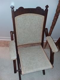 Victorian East Lake Folding Chair