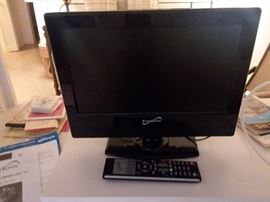 Small Flat Screen TV