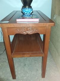 Chinese Rosewood Side Table