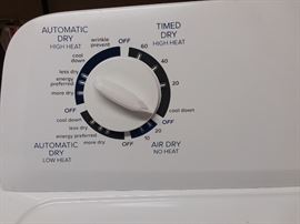 Amana Dryer Dial Settings