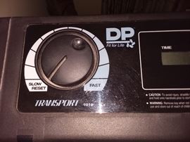 DP Transport -Treadmill Dial 