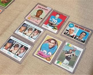 Lots of Rookie cards...