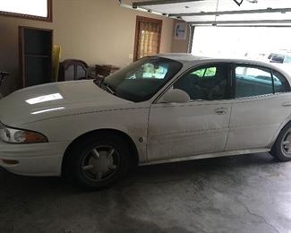 2000  Buick Lesabre, power windows and locks do not work, but everything else is functional