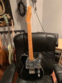 80’s made in Japan Fender Telecaster electric guitar 